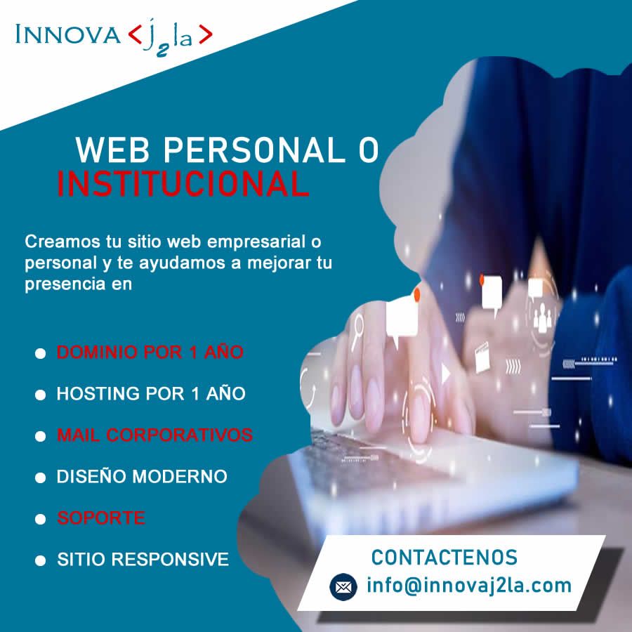 Web Institucional
